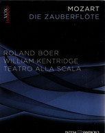 # W.A. Mozart - Die Zauberflote - Il Flauto Magico- Teatro Alla Scala  (DVD + CD Nuovi) - Concert & Music