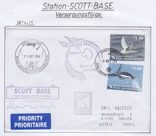 Ross Dependency Scott Base 2014 USAF Winfly  Ca Ross 5 NOV 2014  (AF194) - Polar Flights