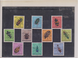 GUINEE PORTUGAISE-Thème Insectes- TP N°281/290 XX-  1953 - Portuguese Guinea
