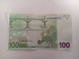 Cyprus 100 Euros Banknote Signature Draghi - Zypern