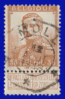 N°113 - Belle Oblitération TG "MOLL" - 1912 Pellens