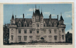 86 - Lencloître : Château De Savigny - Lencloitre