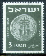 ISRAEL - Yv. 37	-				ISR-5369 D - Gebruikt (zonder Tabs)