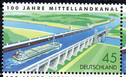 D+ Deutschland 2005 Mi 2454 Mnh Mittellandkanal - Nuevos