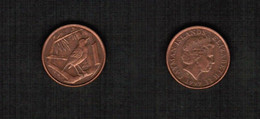 CAYMAN ISLANDS   1 CENT 1999 (KM # 131) #6652 - Kaimaninseln