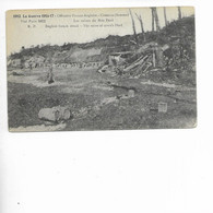 COMBLES. LES RUINES DU BOIS DORE. OFFENSIVE FRANCO ANGLAISE. - Combles