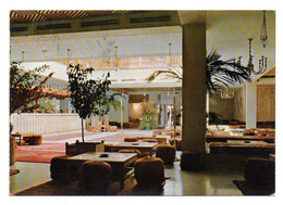 Maroc --MARRAKECH --1973 - Club Méditerranée--Village De Marrakech--Bar Et Salons  ...cachet ..à Saisir - Marrakesh