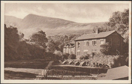 "Kings", Dolgelley Hostel, Merionethshire, C.1940s - YHA Postcard - Merionethshire