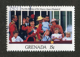 1213 Grenada-Grenadines Scott #2007 Used "Offers Welcome" - Grenada (1974-...)