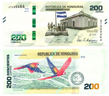 Honduras 200 Lempira Commemorative 2021 P-new UNC - Honduras