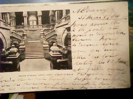 USA  Western Staircase Capitol Building Albany New York  VB1904 IO6297 - Albany