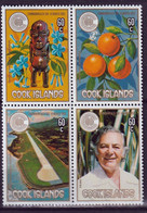 COOK ISLANDS - Commonwealth Day, Fruits, Statue - 1983 - MNH - Cook