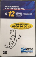 Phone Card Made By CTBC Telecom In 1999 - Series 12 Of 12 - Interurban Is How It's Done - Telekom-Betreiber