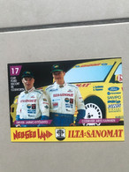 Carte Postale RALLYE - FORD ESCORT - Jarmo KYTÖLEHTO / Arto KAPANEN (+/- 1996 )  - Rally  Card - Rallyes