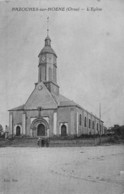 BAZOCHES-sur-HOENE - L'Eglise - Bazoches Sur Höne