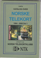 Carta Catalogue 2000 Of Norwegian Phonecards, 1984 - 2000, Part 1 + Loose Updates, 5 Scans - Matériel
