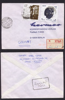 Egypte Lettre Recommandée 1993 -> Berlin Voir Scan égyptologie - Covers & Documents