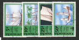 1218-19 Grenada-Grenadines Scott #1951-58 Used "Offers Welcome" - Grenada (1974-...)