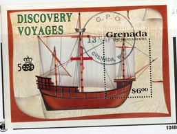 1221 Grenada-Grenadines Scott #1959 Used "Offers Welcome" - Grenada (1974-...)