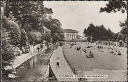 Children's Corner, Bournemouth, Hampshire, C.1950s - Dearden & Wade RP Postcard - Bournemouth (bis 1972)