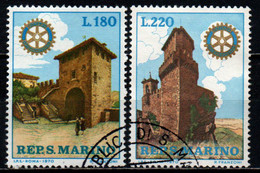 SAN MARINO - 1970 - ROTARY INTERNATIONAL - USATI - Used Stamps