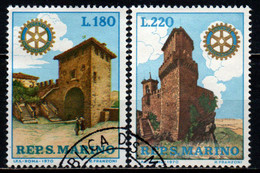 SAN MARINO - 1970 - ROTARY INTERNATIONAL - USATI - Used Stamps