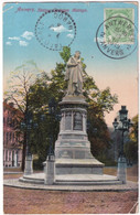 BELGIQUE - 1913 - CARTE De ANVERS => TAFORALT (BUREAU FRANCAIS AU MAROC !) - 1893-1907 Coat Of Arms