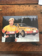 Carte 18 X 13 CM - EIJA JURVANEN - FORD SIERRA RALLYE (+/- 1993 ) - Rally Card - Automobile - F1