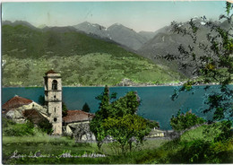 COLICO  LECCO  Abbazia Di Piona  Lago Di Como  Panorama - Lecco