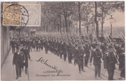 LUXEMBOURG - 1913 - CARTE => TAFORALT (BUREAU FRANCAIS AU MAROC !) - 1907-24 Wapenschild