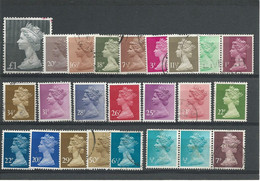 30721 ) GB UK Collection Machin - Collections