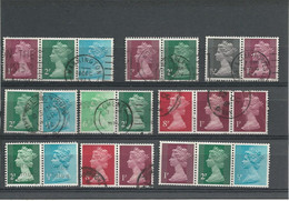 30723 ) GB UK Collection Machin - Collections