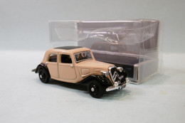 Norev - CITROEN TRACTION 7A 1934 Beige Et Noir Réf. 153007 Neuf NBO HO 1/87 - Veicoli Da Strada