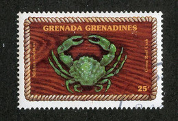 1239 Grenada-Grenadines Scott #1201 Used "Offers Welcome" - Grenada (1974-...)