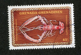 1240 Grenada-Grenadines Scott #1202 Used "Offers Welcome" - Grenada (1974-...)