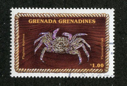 1241 Grenada-Grenadines Scott #1204 Used "Offers Welcome" - Grenada (1974-...)