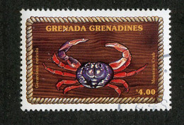 1242 Grenada-Grenadines Scott #1207 Used "Offers Welcome" - Grenada (1974-...)