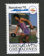 1245 Grenada-Grenadines Scott #1219 Used "Offers Welcome" - Grenade (1974-...)