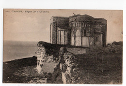 TALMONT * VENDEE * EGLISE * Carte N° 1087 - Talmont Saint Hilaire