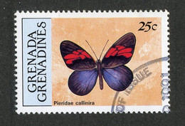 1250 Grenada-Grenadines Scott #1274 Used "Offers Welcome" - Grenada (1974-...)