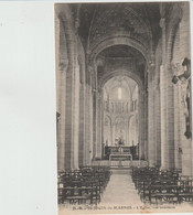 Saint Jouin De Marnes (79 - Deux Sèvres) L'Eglise , Vue Intérieure - Saint Jouin De Marnes