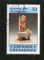 1256 Grenada-Grenadines Scott #1251 Used "Offers Welcome" - Grenade (1974-...)