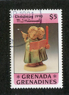 1257 Grenada-Grenadines Scott #1253 Used "Offers Welcome" - Grenade (1974-...)