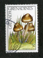 1258 Grenada-Grenadines Scott #1321 Used "Offers Welcome" - Grenada (1974-...)