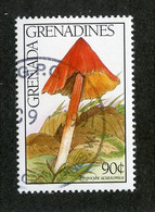 1259 Grenada-Grenadines Scott #1324 Used "Offers Welcome" - Grenada (1974-...)