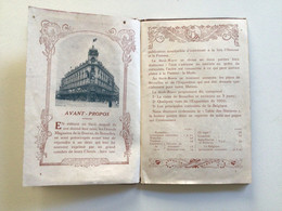 Le Guide-Bourse édité En 1910 édité Par Les Grands Magasins De La Bouse De Bruxelles - 1901-1940