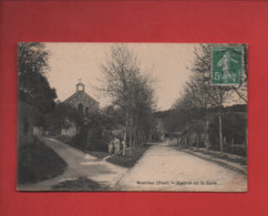 CPA  - Noailles  -(Oise) - Avenue De La Gare - Noailles