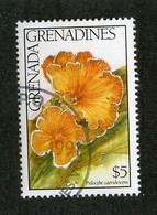 1261 Grenada-Grenadines Scott #1328 Used "Offers Welcome" - Grenada (1974-...)
