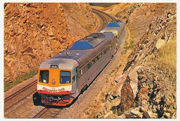 AUSTRALIE - 3 CPM - The Prospector + Trans Australian X 2 - Trains