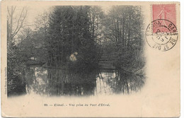 88   Etival  -  Vue Prise Du Pont D'etival - Etival Clairefontaine